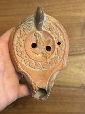 Lampe à huile romaine antique