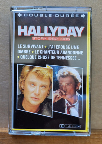 Johnny hallyday story - johnny,