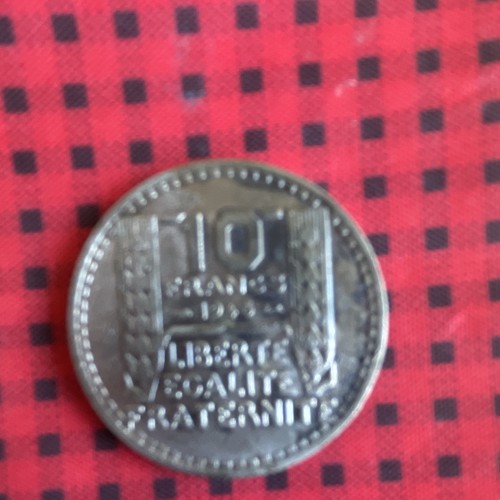 Pièce francs république - pièce,