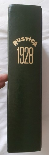 Rustica 1928 revue universelle - rustica,