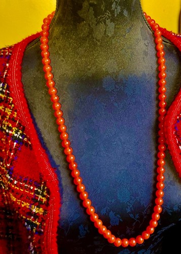 Collier sautoir art - art, déco