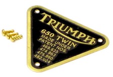 Verni Plaque & Rivets 650