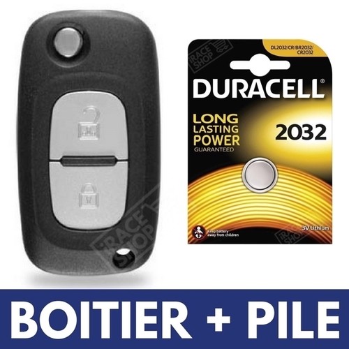 Boitier clé télécommande - boitier,
