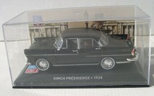 SIMCA PRESIDENCE 1958     ixo