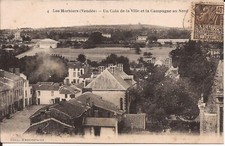 CP 85 LES HERBIERS Un Coin de