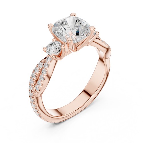 Bague pour femmes certifiée