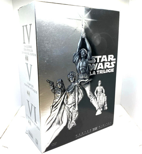 Dvd film coffret star wars - film,