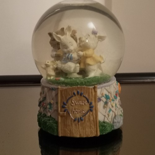 Rare boule neige - !,
