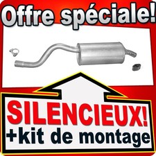 Silencieux Arriere pour