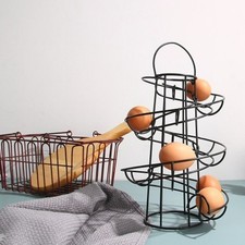 Porte-oeufs rangement mobile