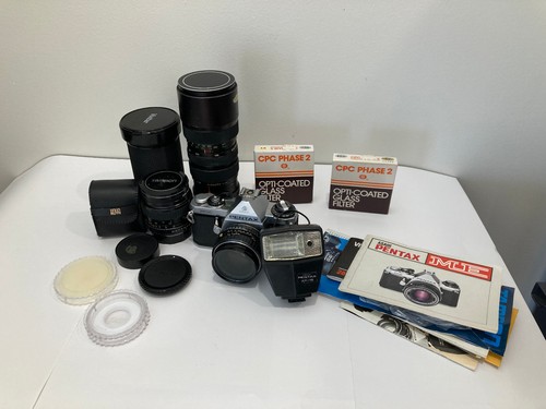 Pentax 35mm slr film - me,