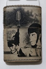 Zippo Rare Lupine 40th Anniversary Limited Leather Wrapped LUPIN &