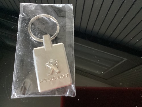 Porte clefs clés peugeot - porte,