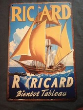 Tôle publicitaire Ricard