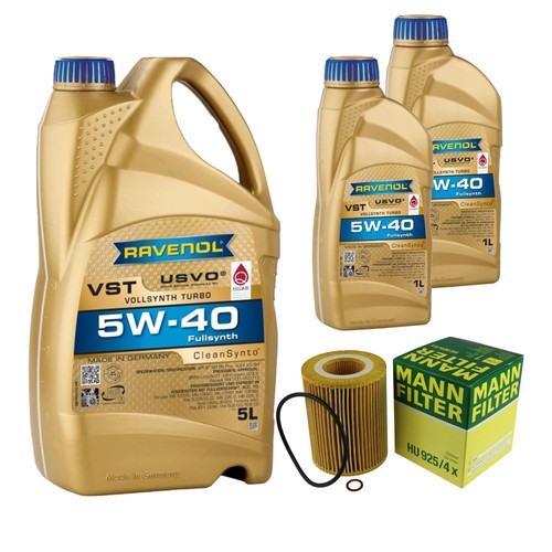 Inspection set ravenol - inspection,