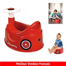 Pot pour Bébé BIG BOBBY CAR - Rouge, Ergonomique & Amusant pour Enfants