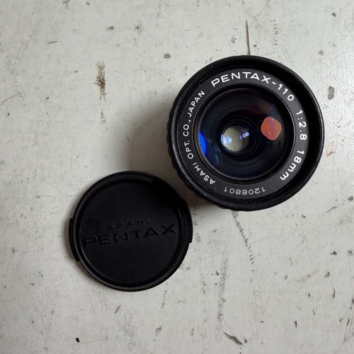 Vintage asahi pentax - vintage, pentax-110