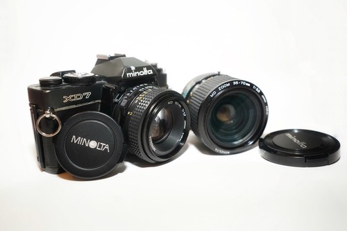 Minolta xd7 objectifs 50mm - xd7/,