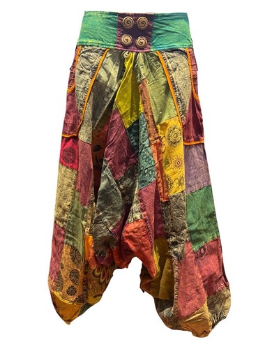 Sarouel patchwork femme - patchwork,