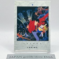 Lupin The Third Carddass