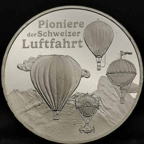 Francs 2025 argent - be,
