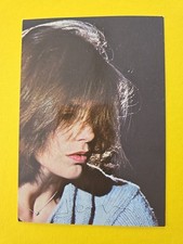 Jane Birkin autographe signé