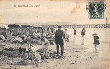 CPA 14 TROUVILLE / SUR LA