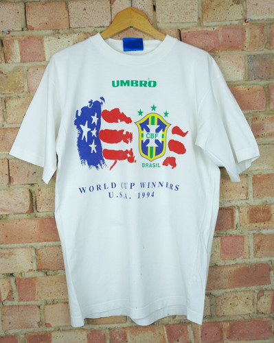 Shirt vintage umbro brésil - t-shirt,