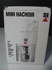MAGNIFIQUE MINI HACHOIR SEB