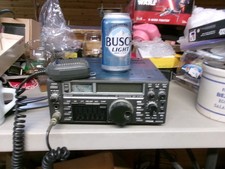 iCOM IC-735 HF Transceiver Ham