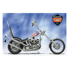 Paughco Silencieux Fishtail 28" Avec Support Chromé, Pour Harley - Davidson
