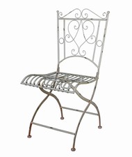 Chaise de Jardin Antique en