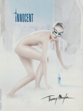 Publicité papier -advertising paper - Innocent de Thierry Mugler 