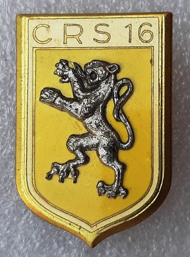 Insigne badge police obsolète - badge,