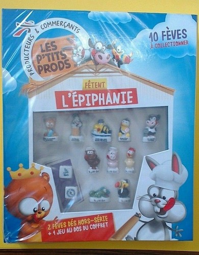 Feves coffret collector - coffret,