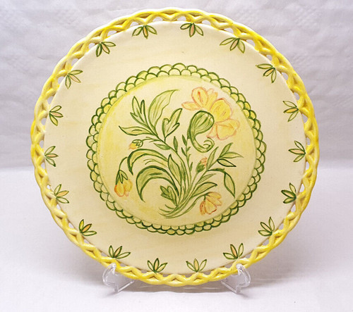 Ancien grand plat - grand, ou