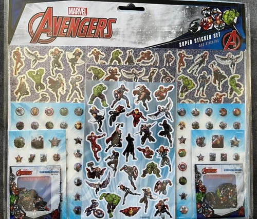 Marvel avengers 500 stickers - avengers,
