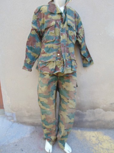 Belgique tenue camouflee - tenue,