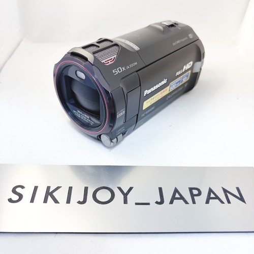 Caméscope panasonic w850m - caméscope, hc-w850m