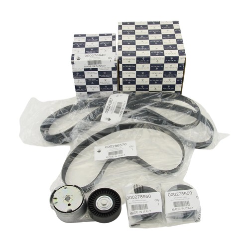 5pcs drive belt replacement - drive,