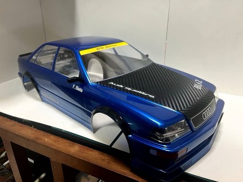 Tamiya car painted - car,