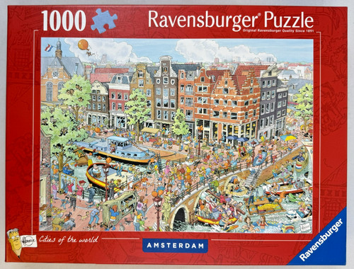 Puzzle ravensburger fleroux - ravensburger,