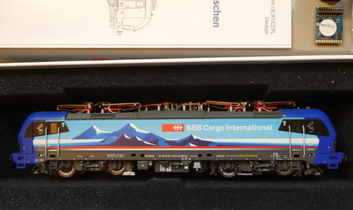 Locomotive vectron sbb cff - vectron,