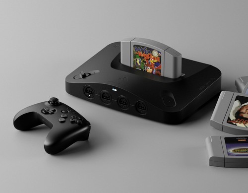 Console analogue nintendo - console,