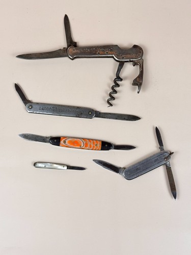 Joli lot anciens canifs - de,
