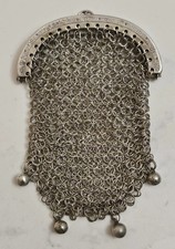 Bourse,  aumônière cotte de