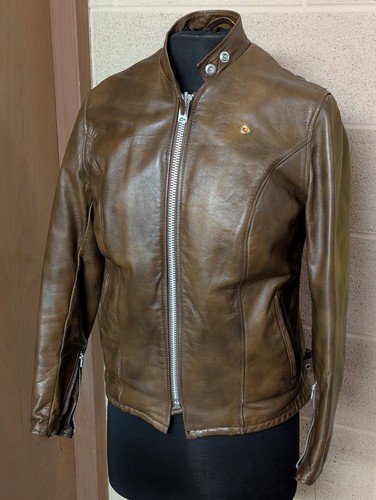 Vintage schott nyc leather - schott,