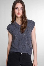 Maje Sequinned Sleeveless