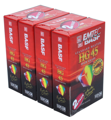 Lot cassettes basf pour - basf,