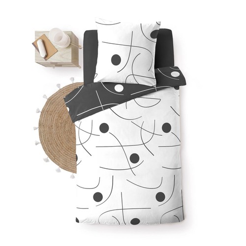 Housse couette microfibre - de,